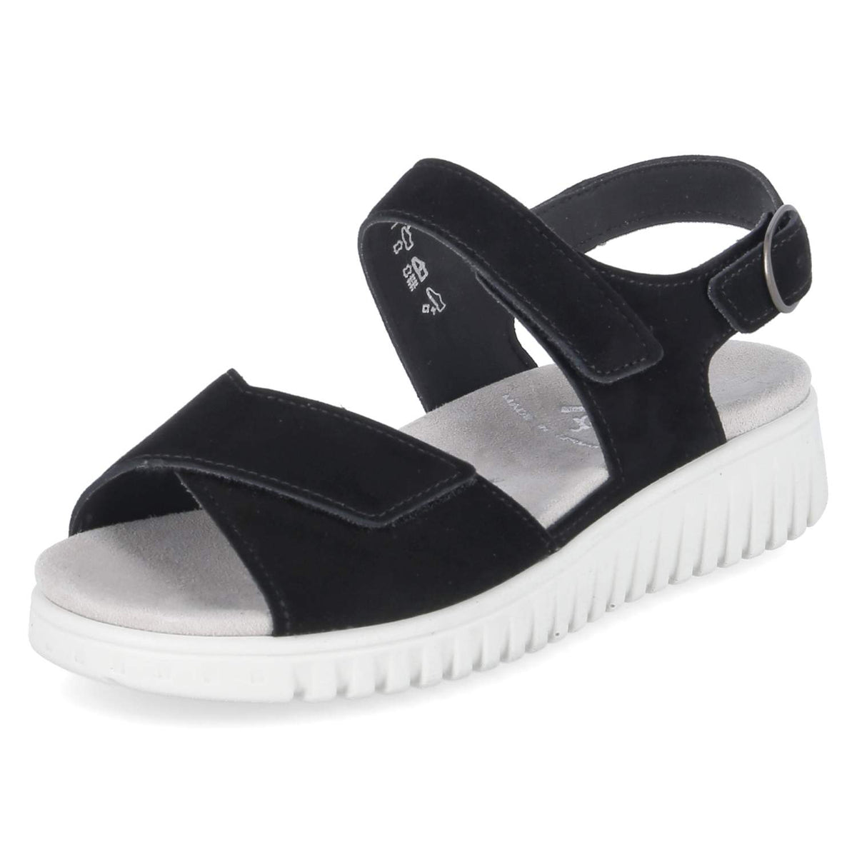 Sandalen CLARA Schwarz