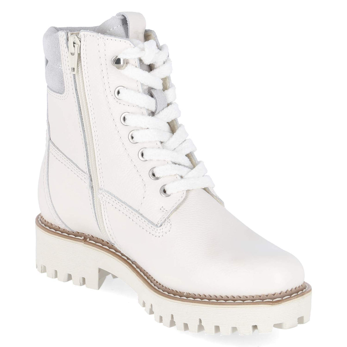 Winterboots Weiß