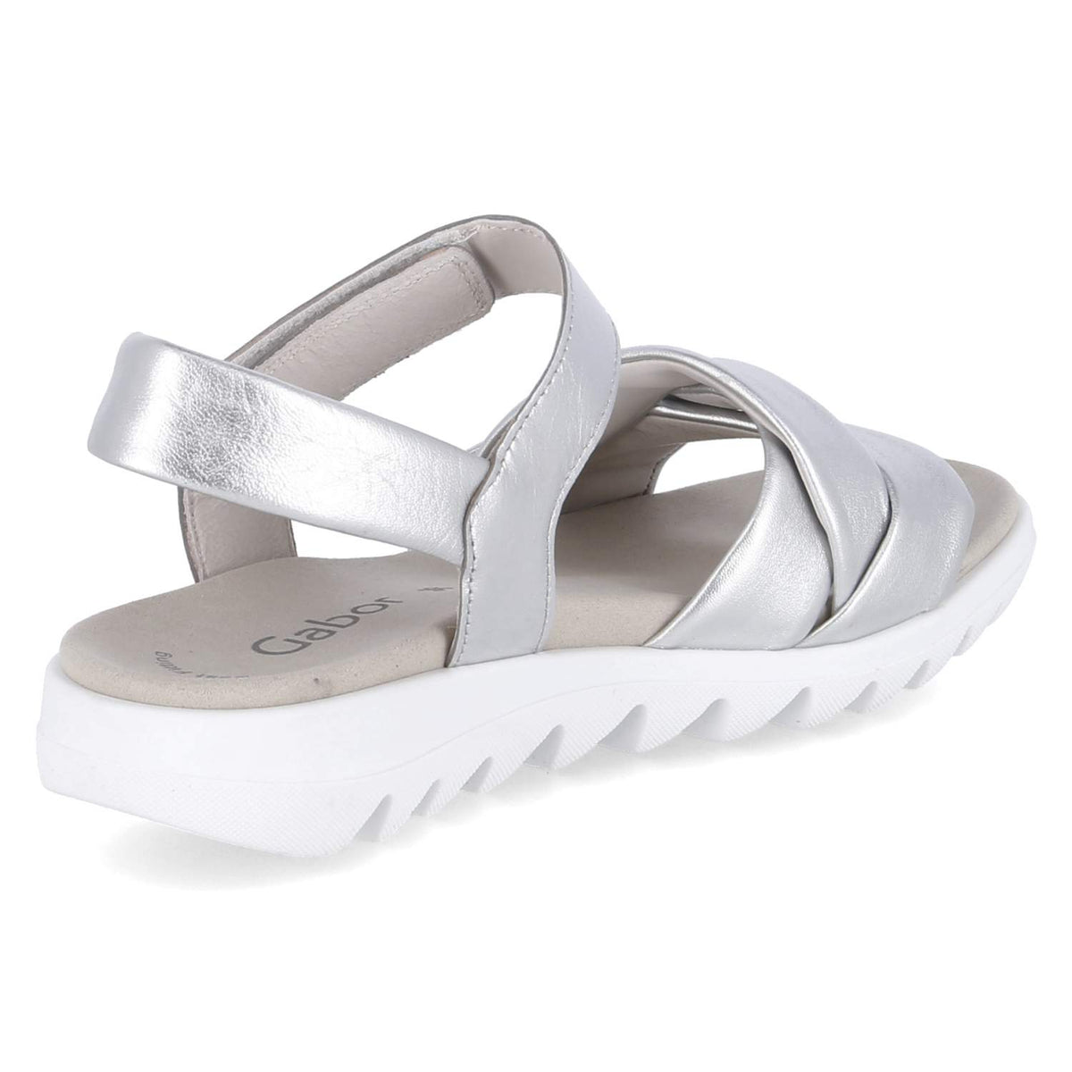 Sandalen Silber