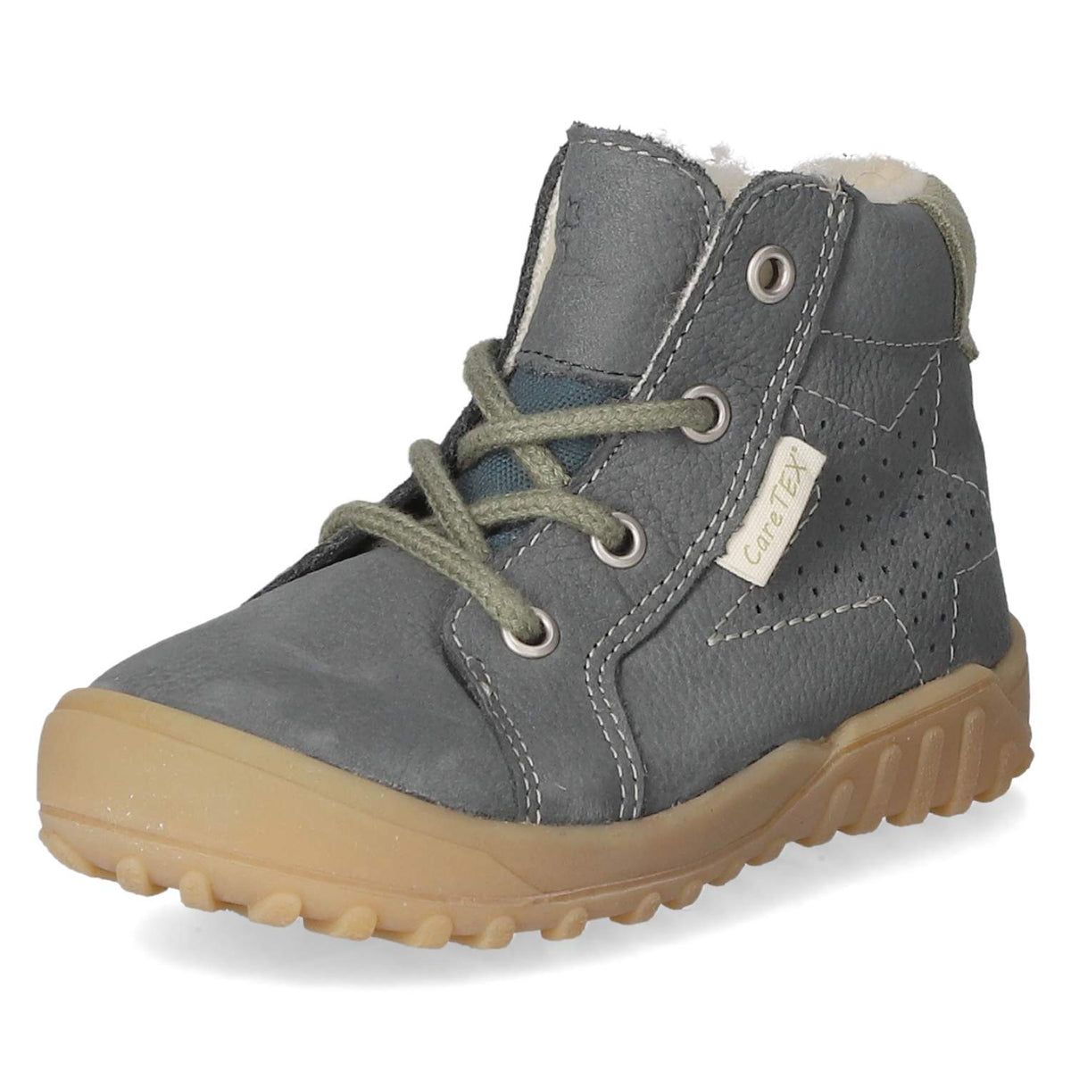 Schnürboots DENNY Blau