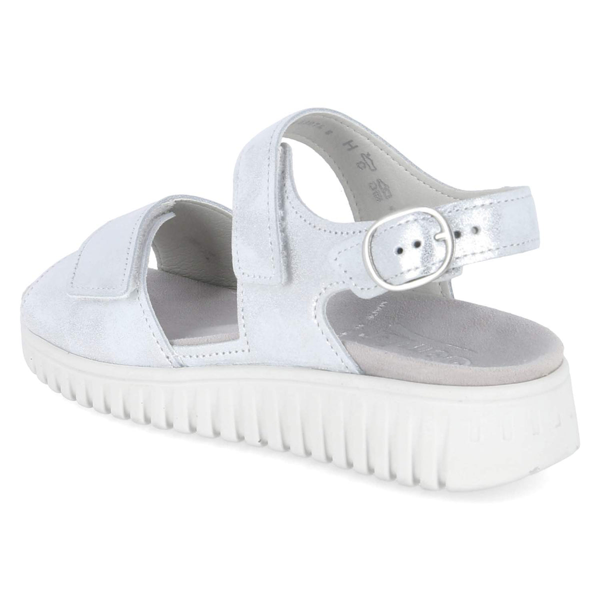 Sandalen CLARA Silber