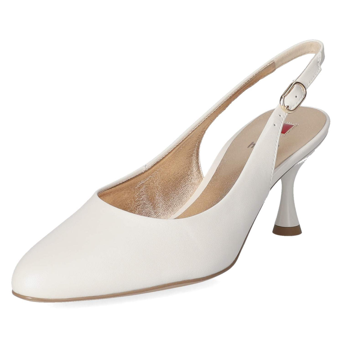 Slingpumps Weiß