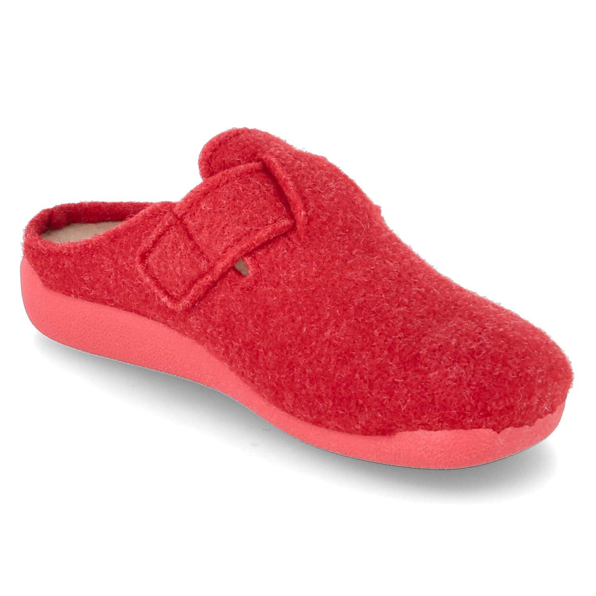 Pantoffeln CARA 01 Rot