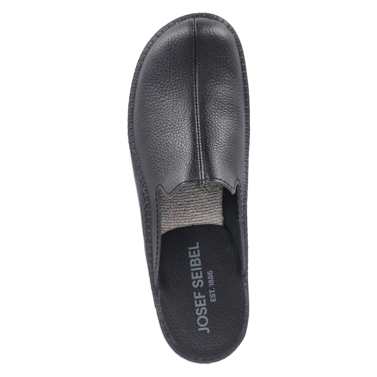 Hausschuhe MONACO 202 G Schwarz