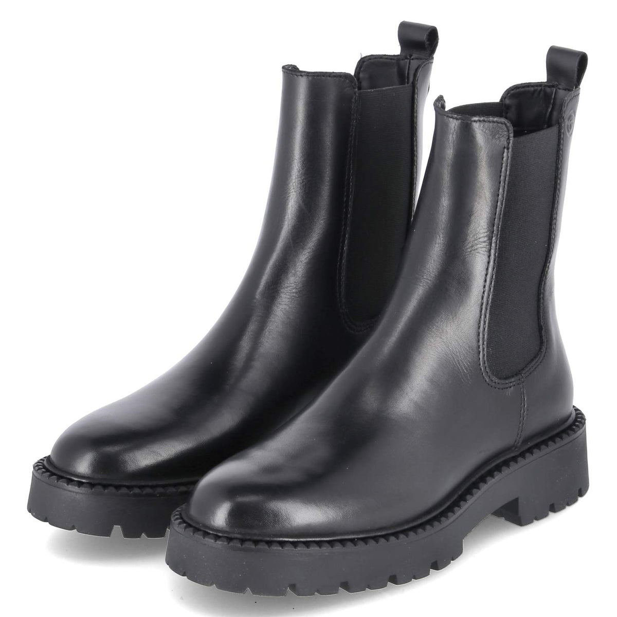 Chelsea Boots Schwarz