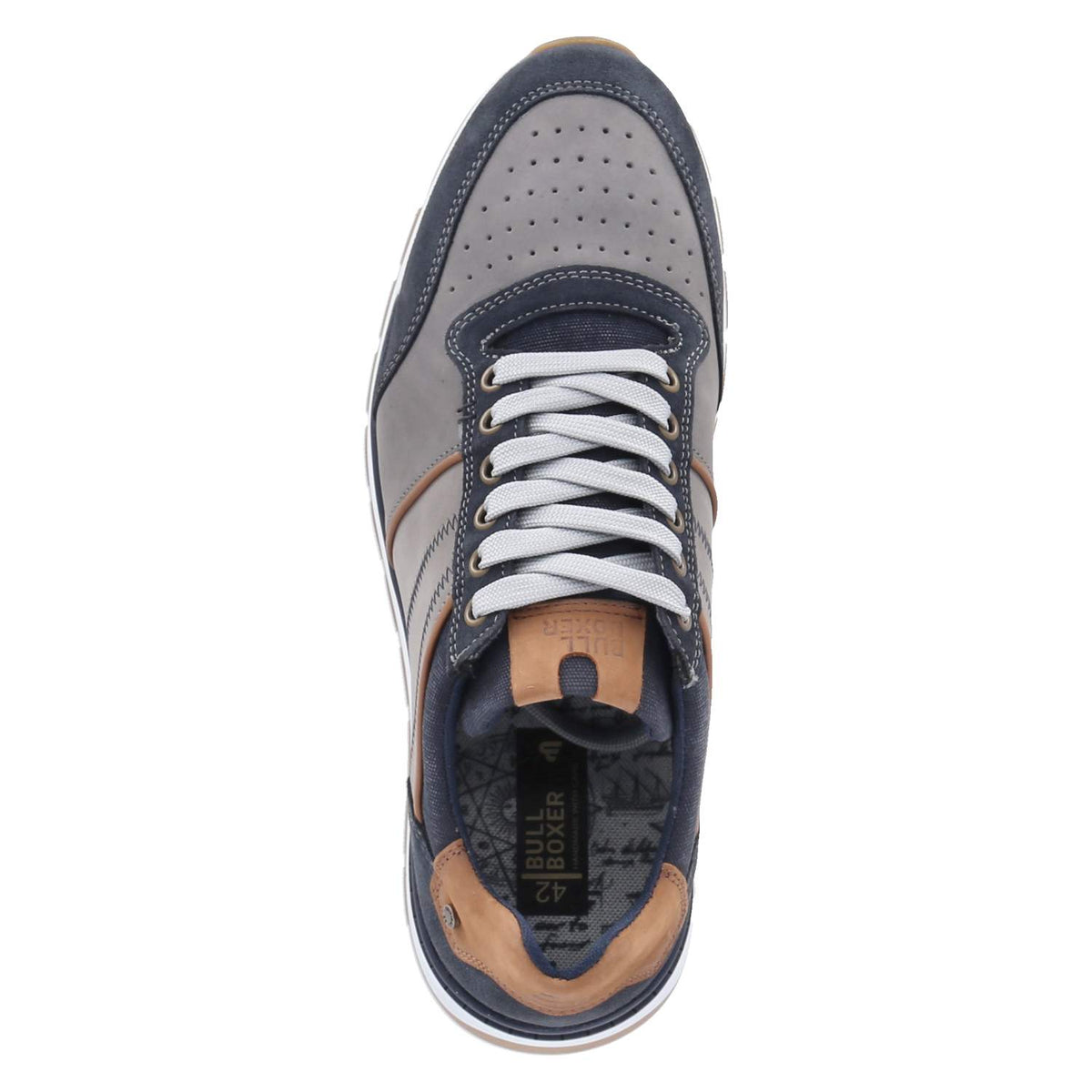 Low Sneaker Blau