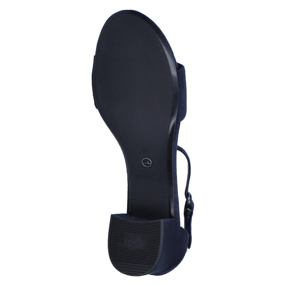 Riemchensandaletten Blau