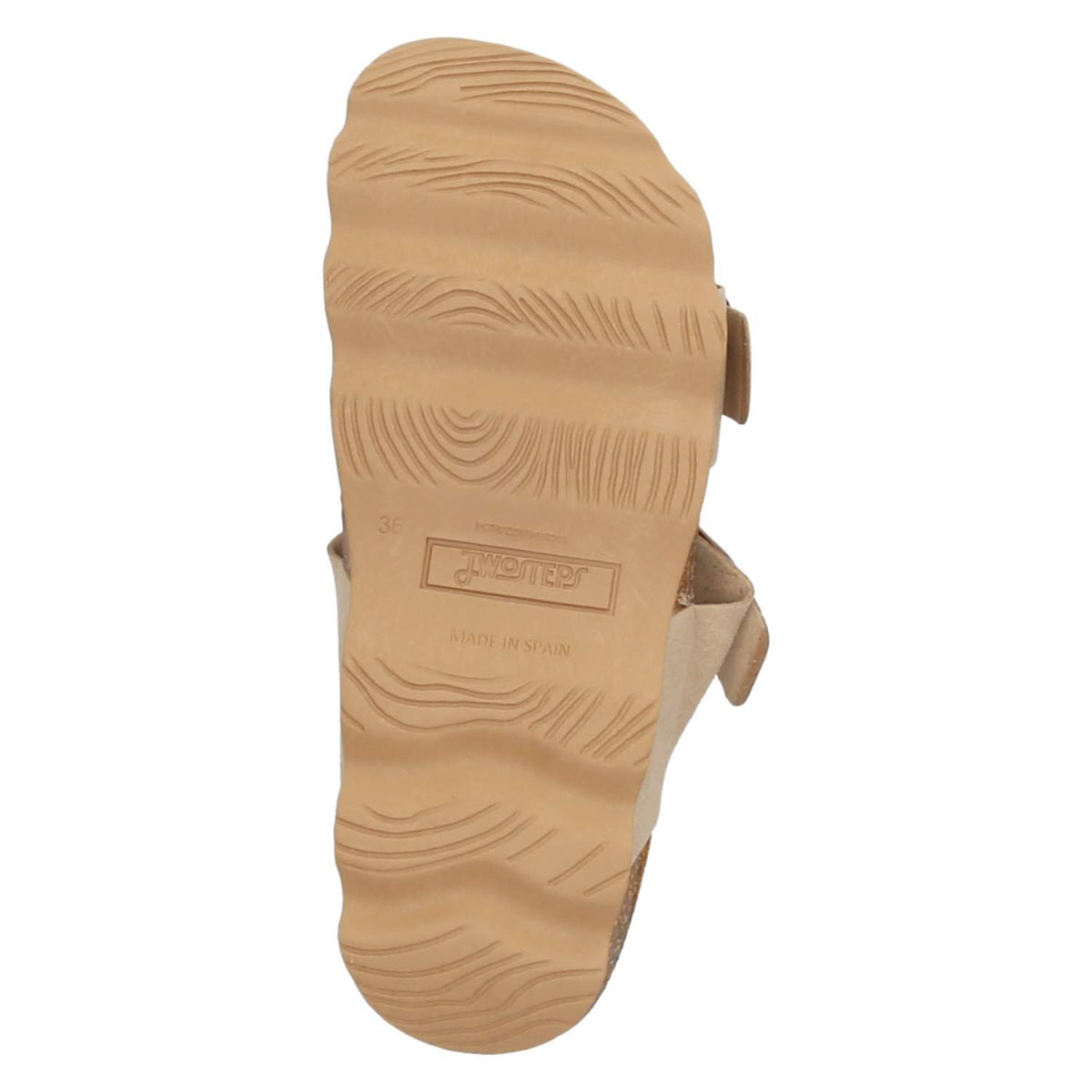 Pantoletten Beige