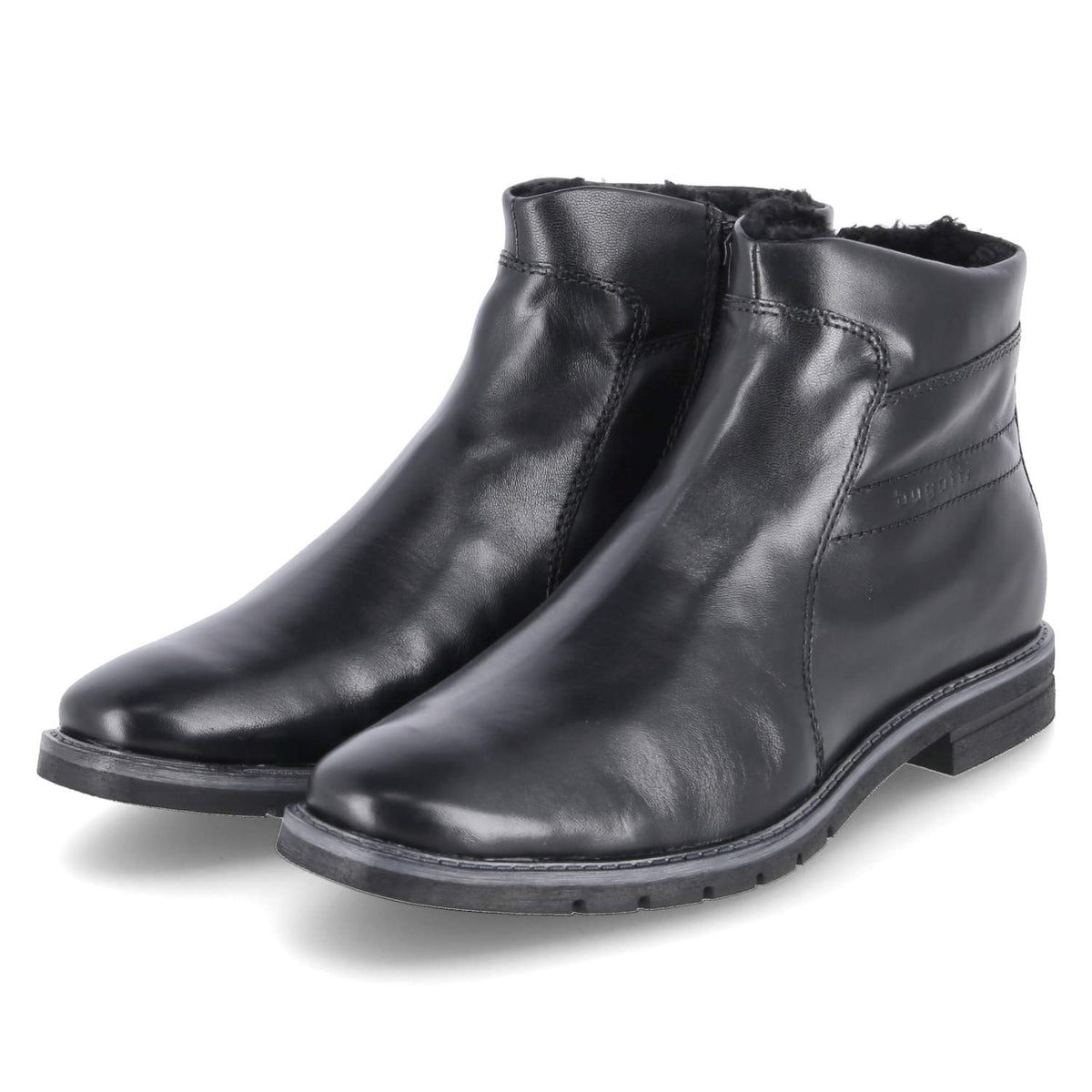 Winterstiefeletten Schwarz