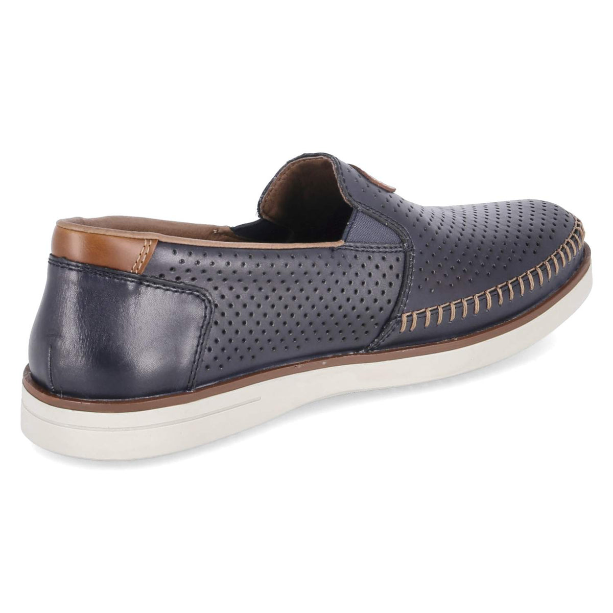Slipper Blau