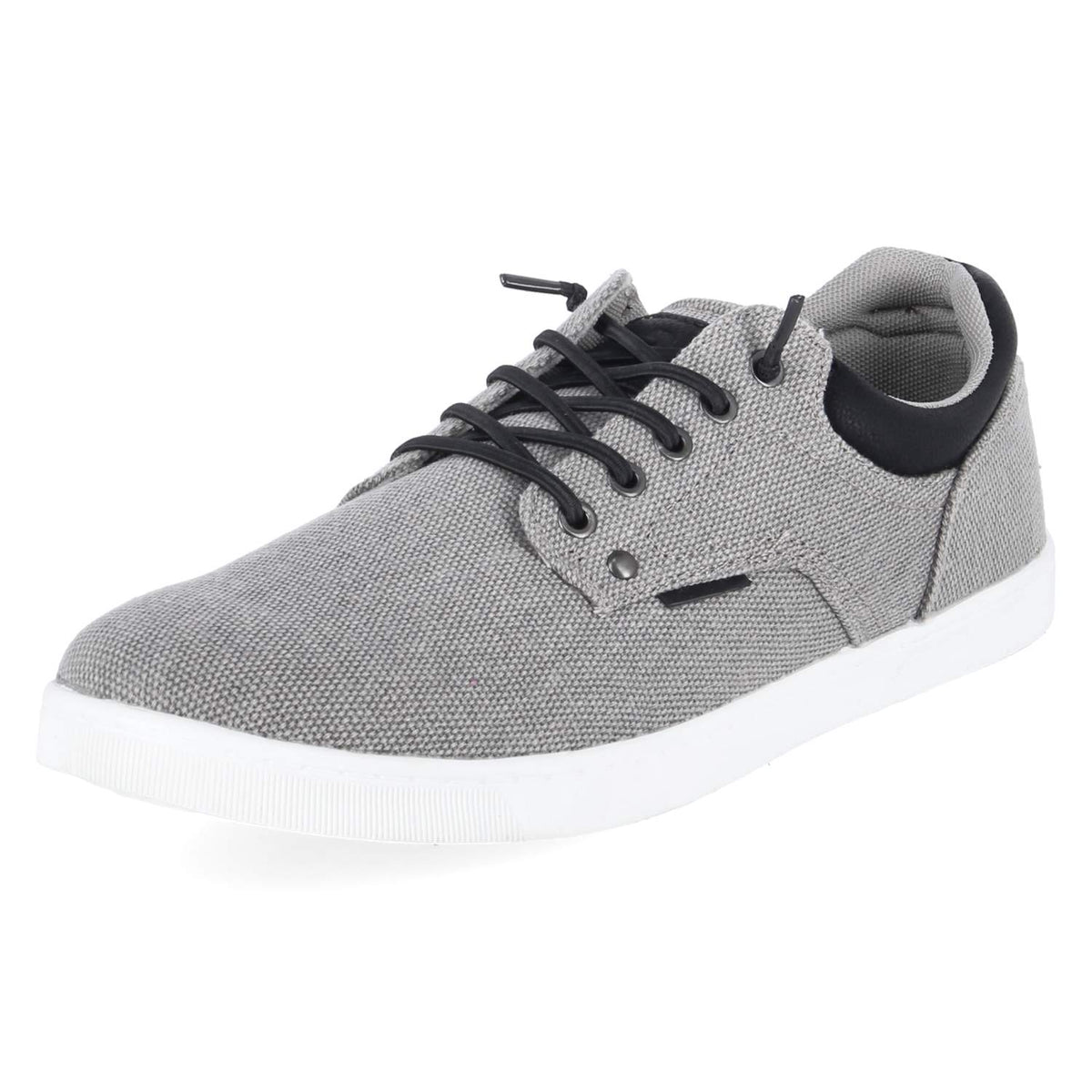 Halbschuhe Grau