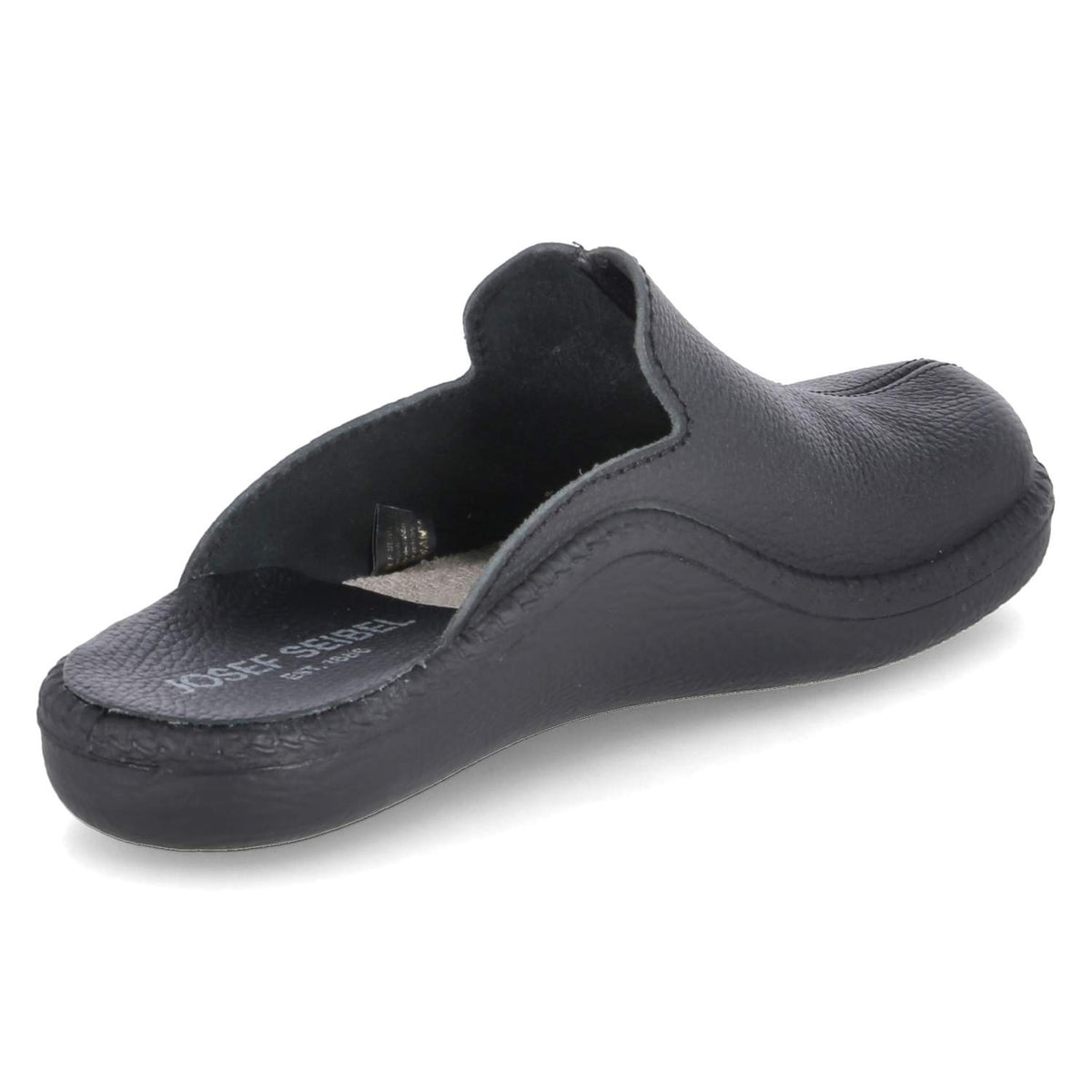 Hausschuhe MONACO 202 G Schwarz