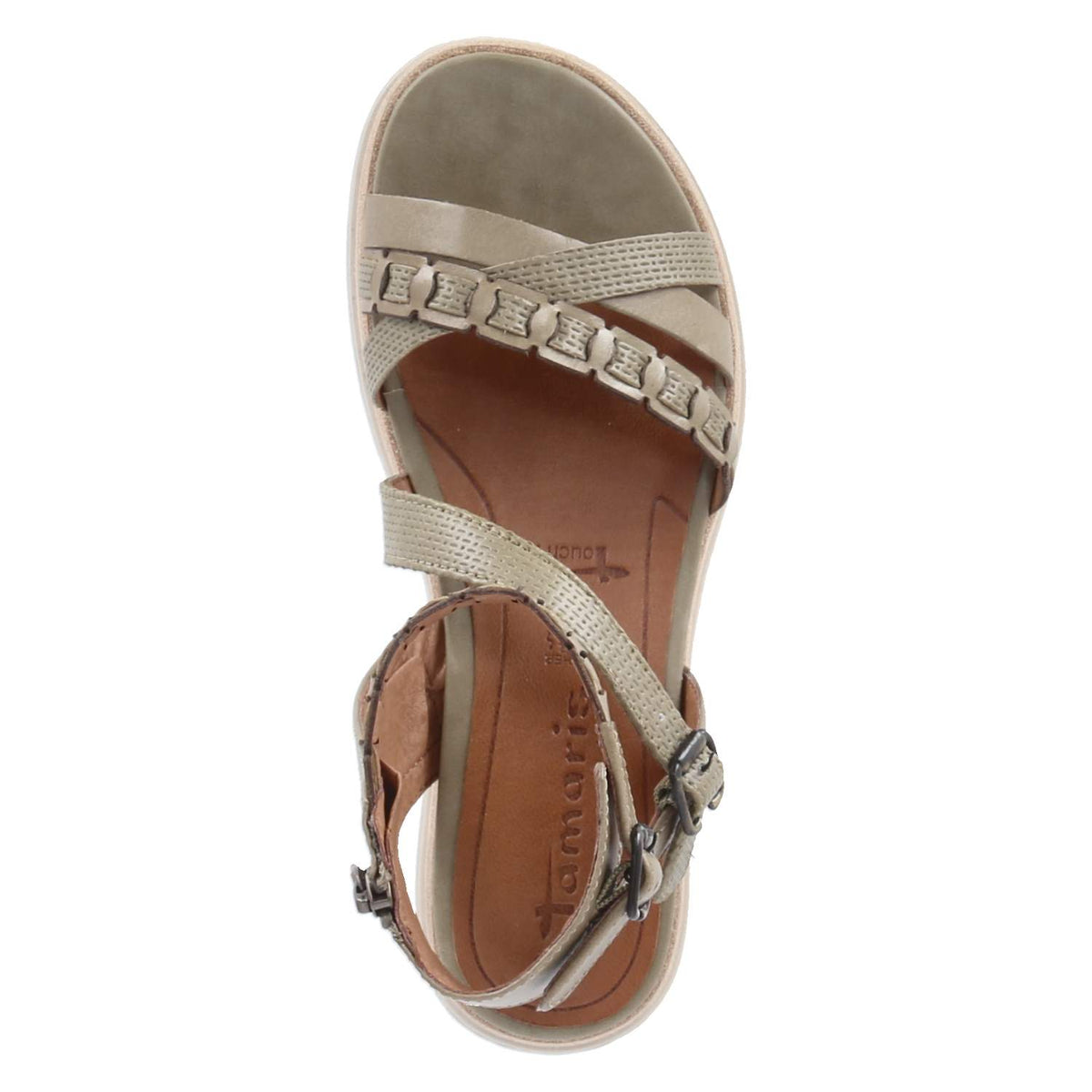 Sandalen Grün