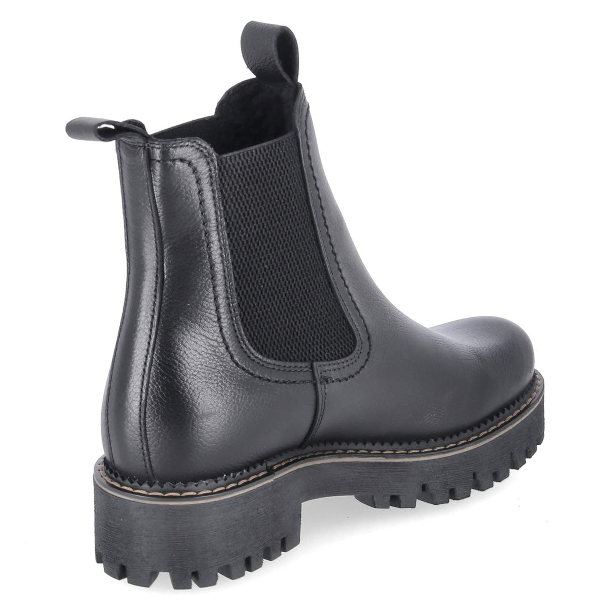 Chelsea Boots Schwarz