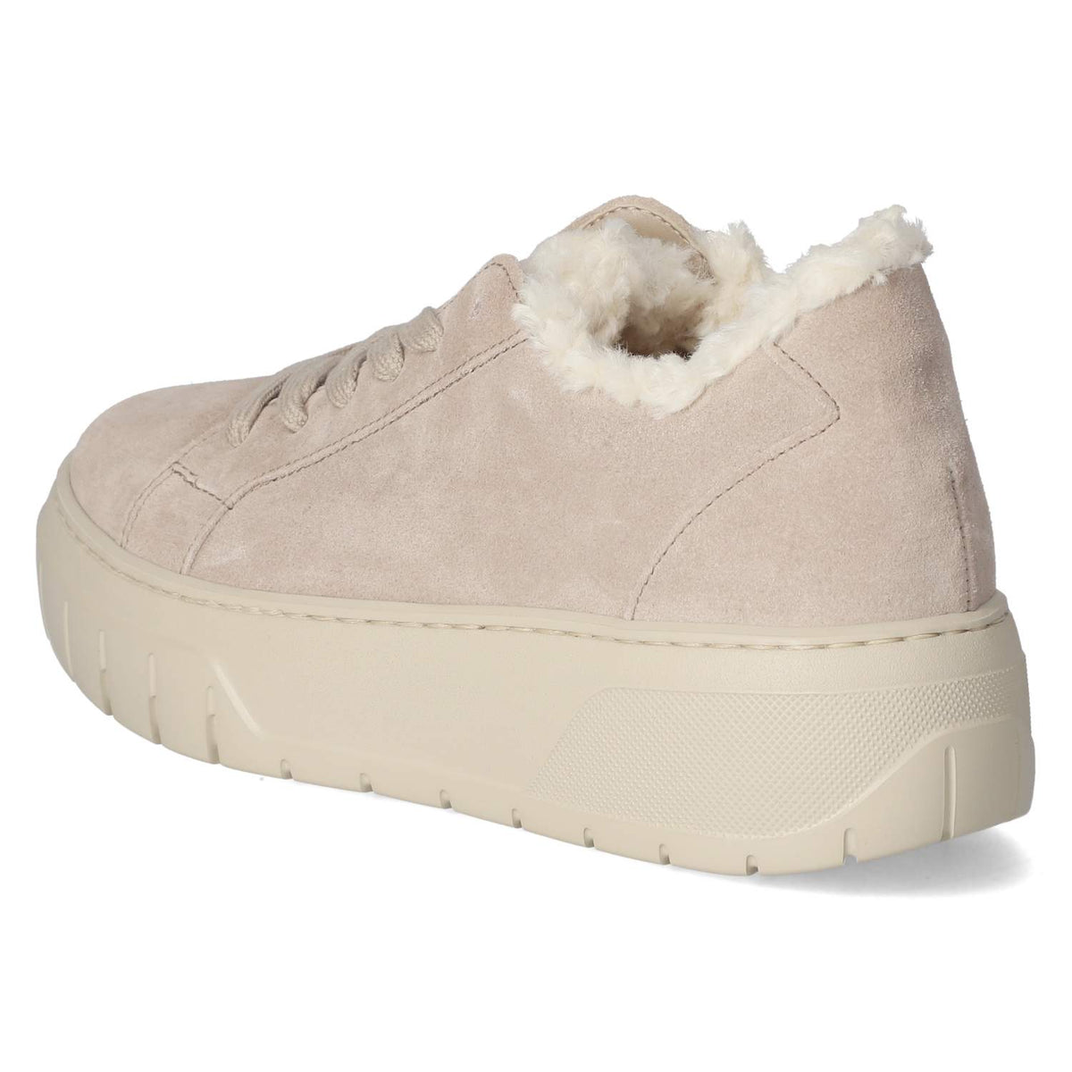 Low Sneaker Beige