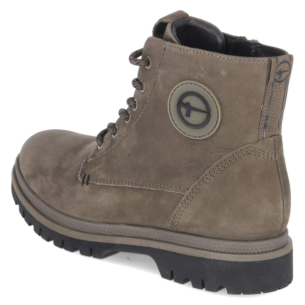 Schnürboots Grün