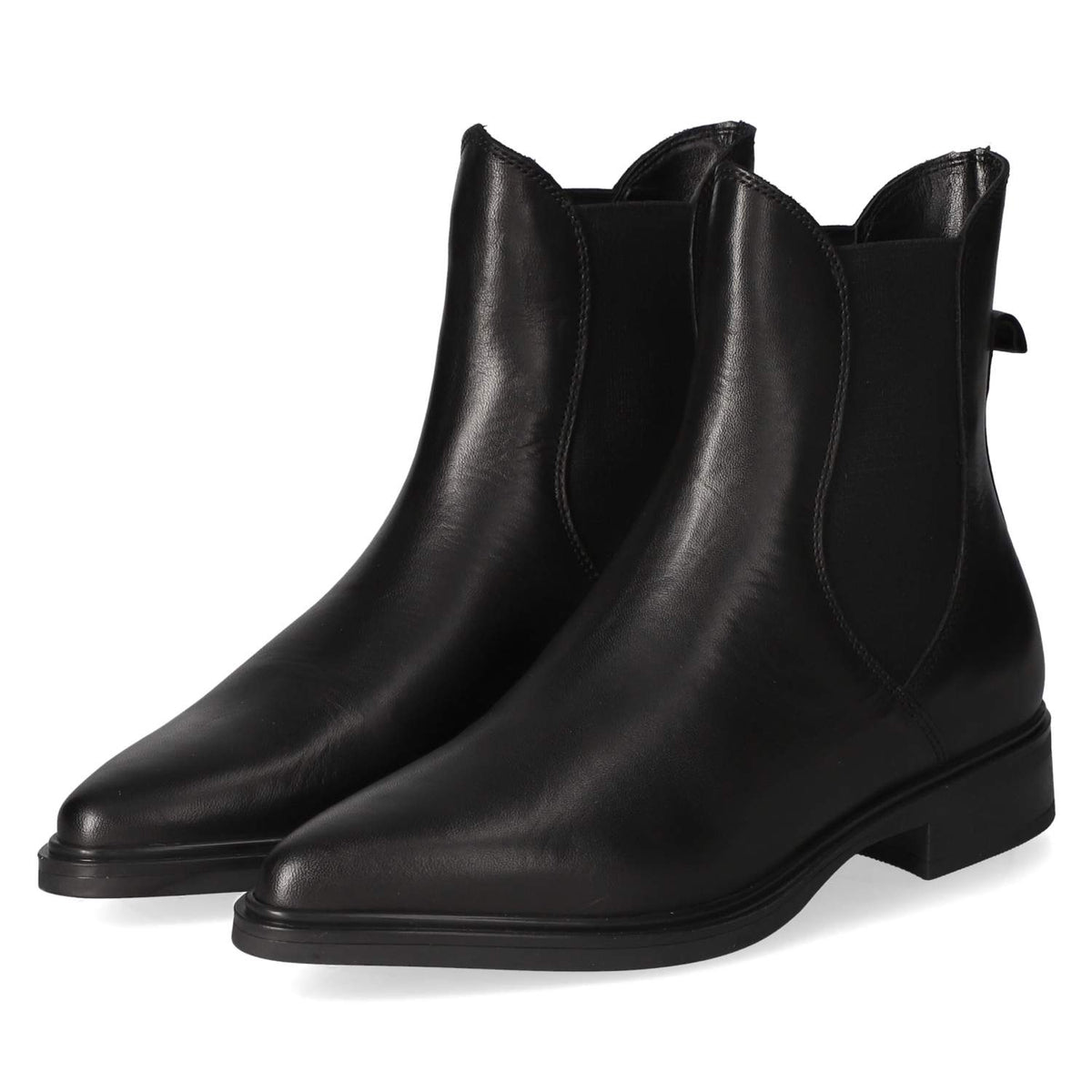 Chelsea Boots Schwarz