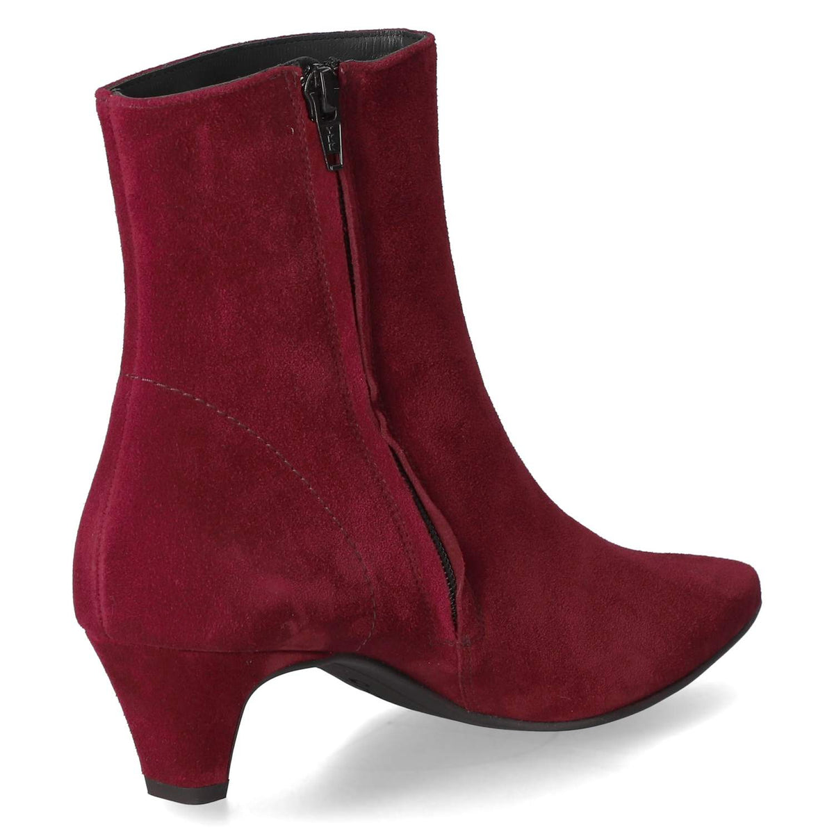 Stiefeletten Rot