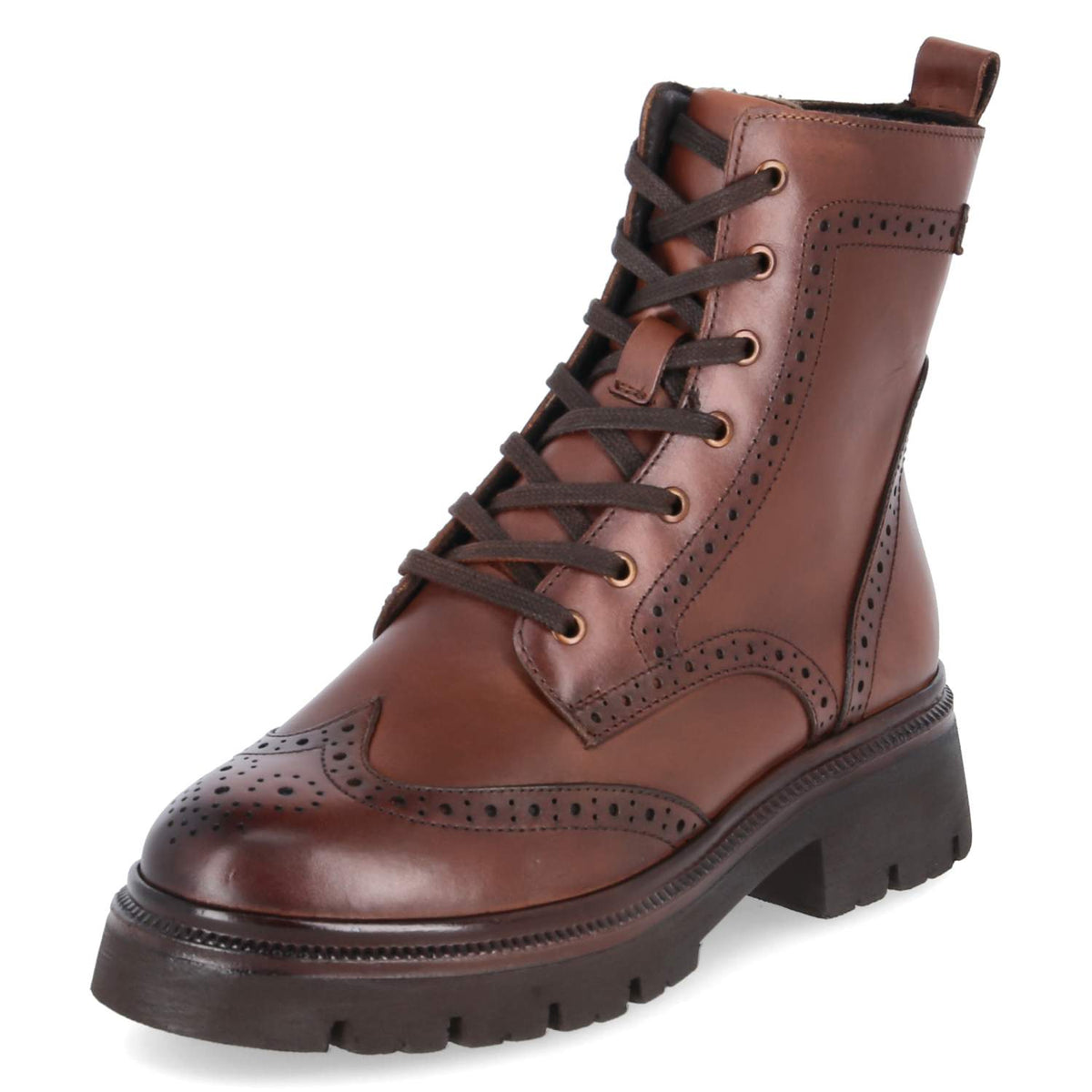 Schnüboots Braun