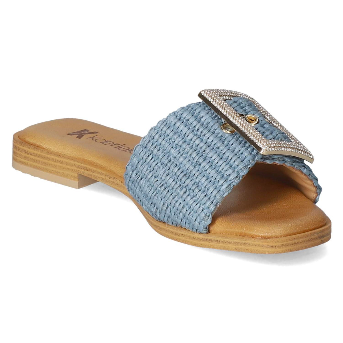 Pantoletten JEANS Blau