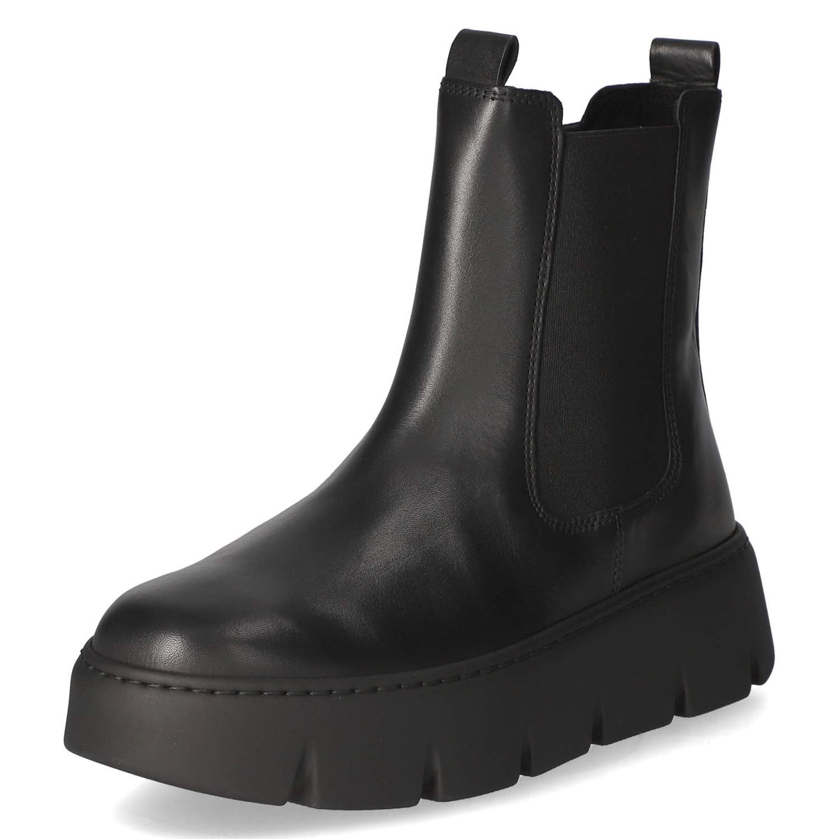 Chelsea Boots Schwarz