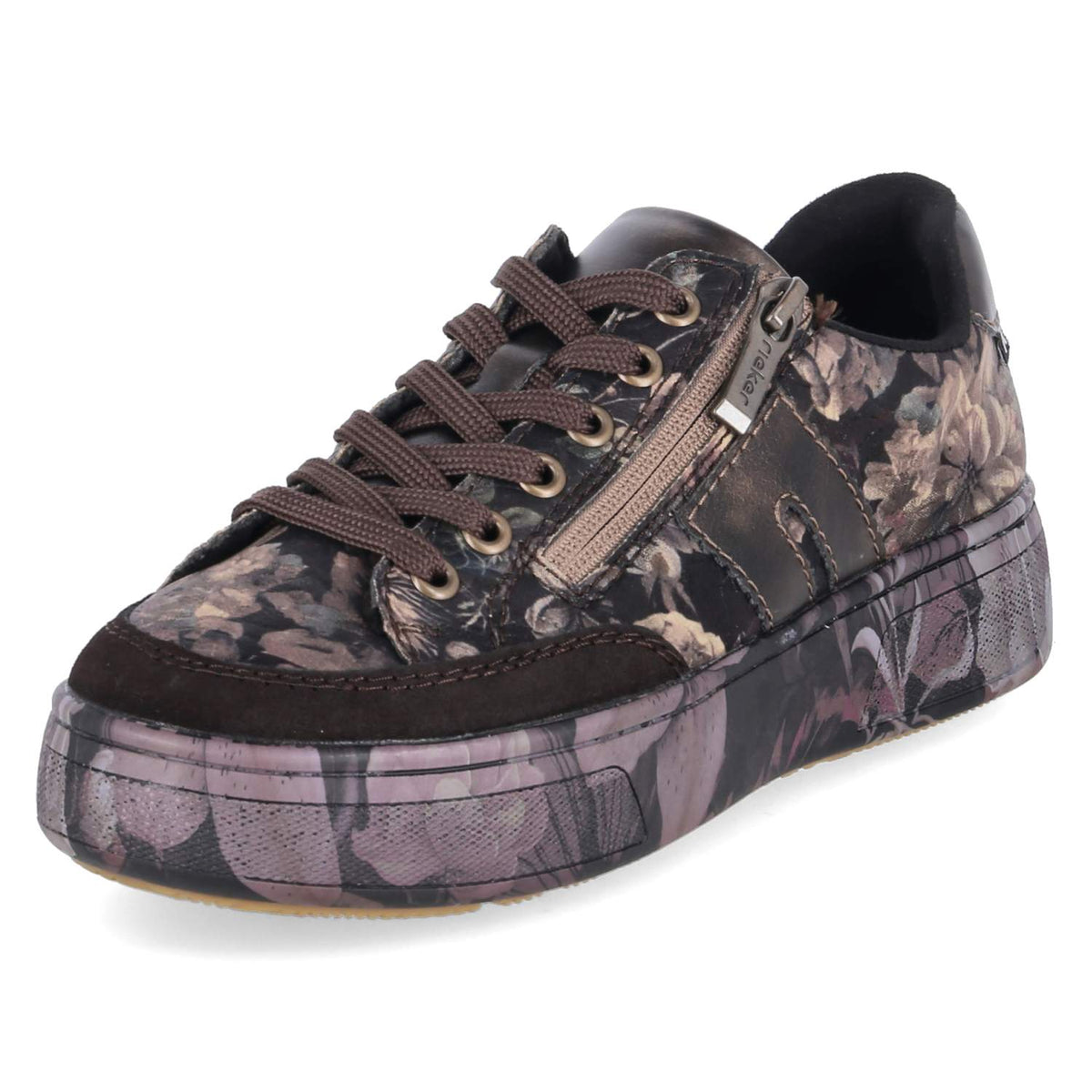 Low Sneaker Mehrfarbig
