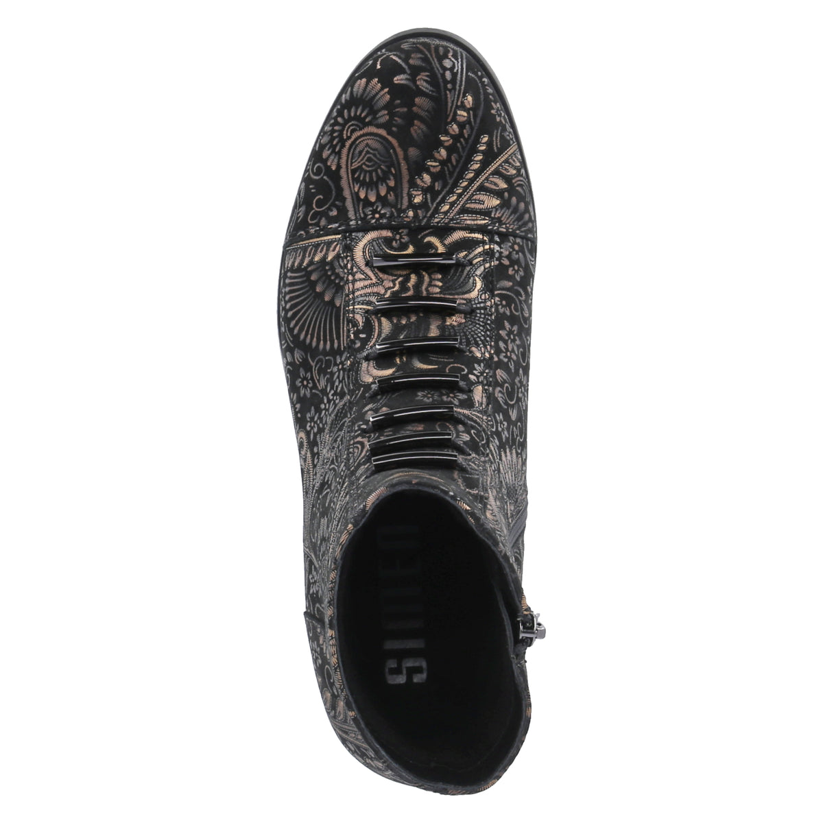 Ankle Boots Schwarz