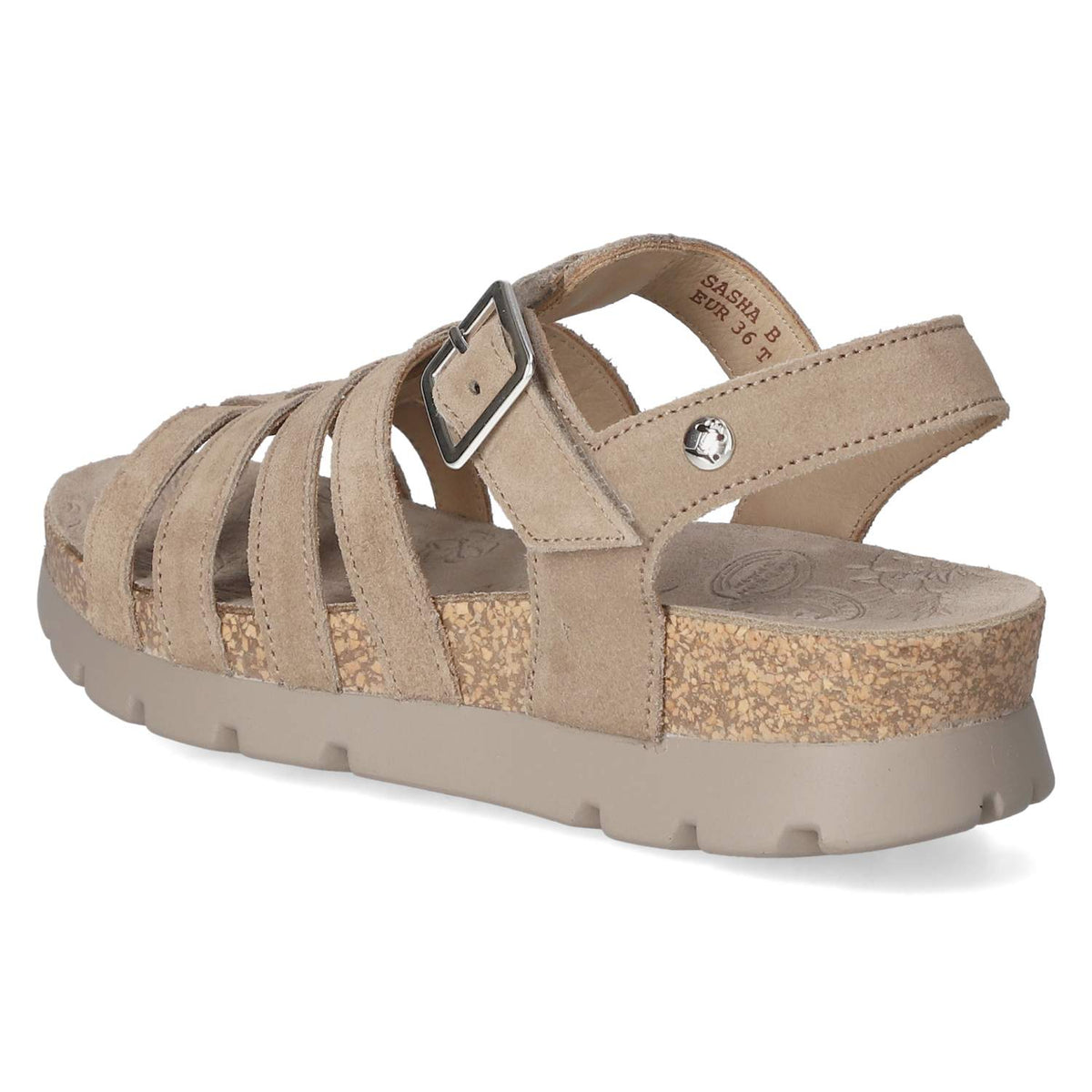 Sandalen SASHA Taupe
