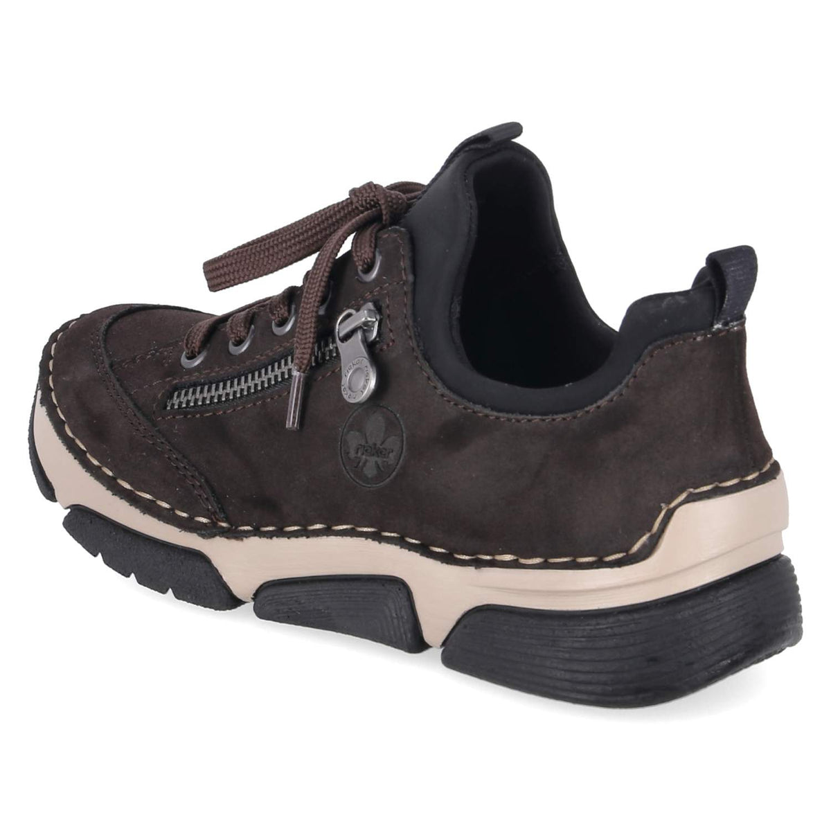 Low Sneaker Braun