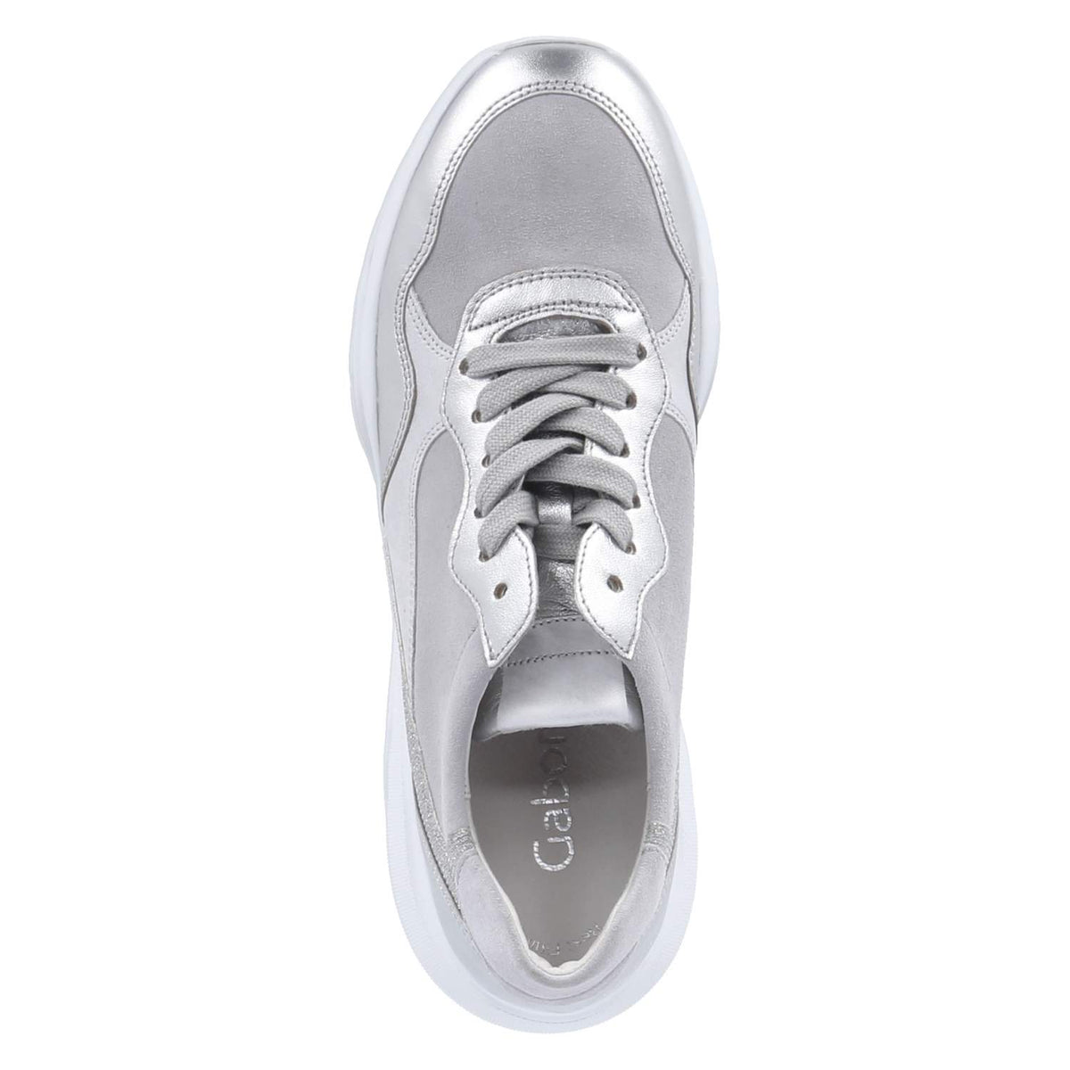Low Sneaker Grau