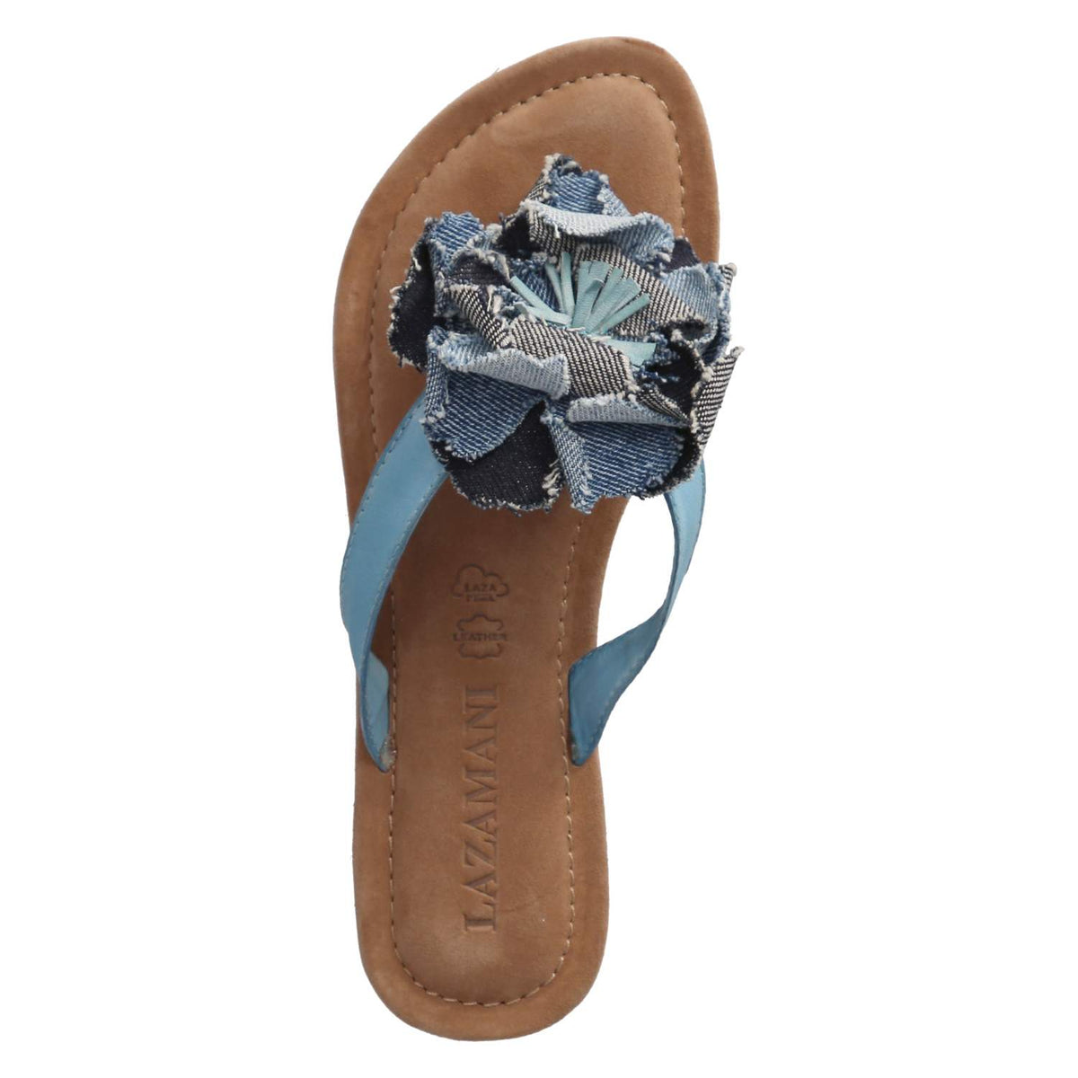 Zehentrenner Blau