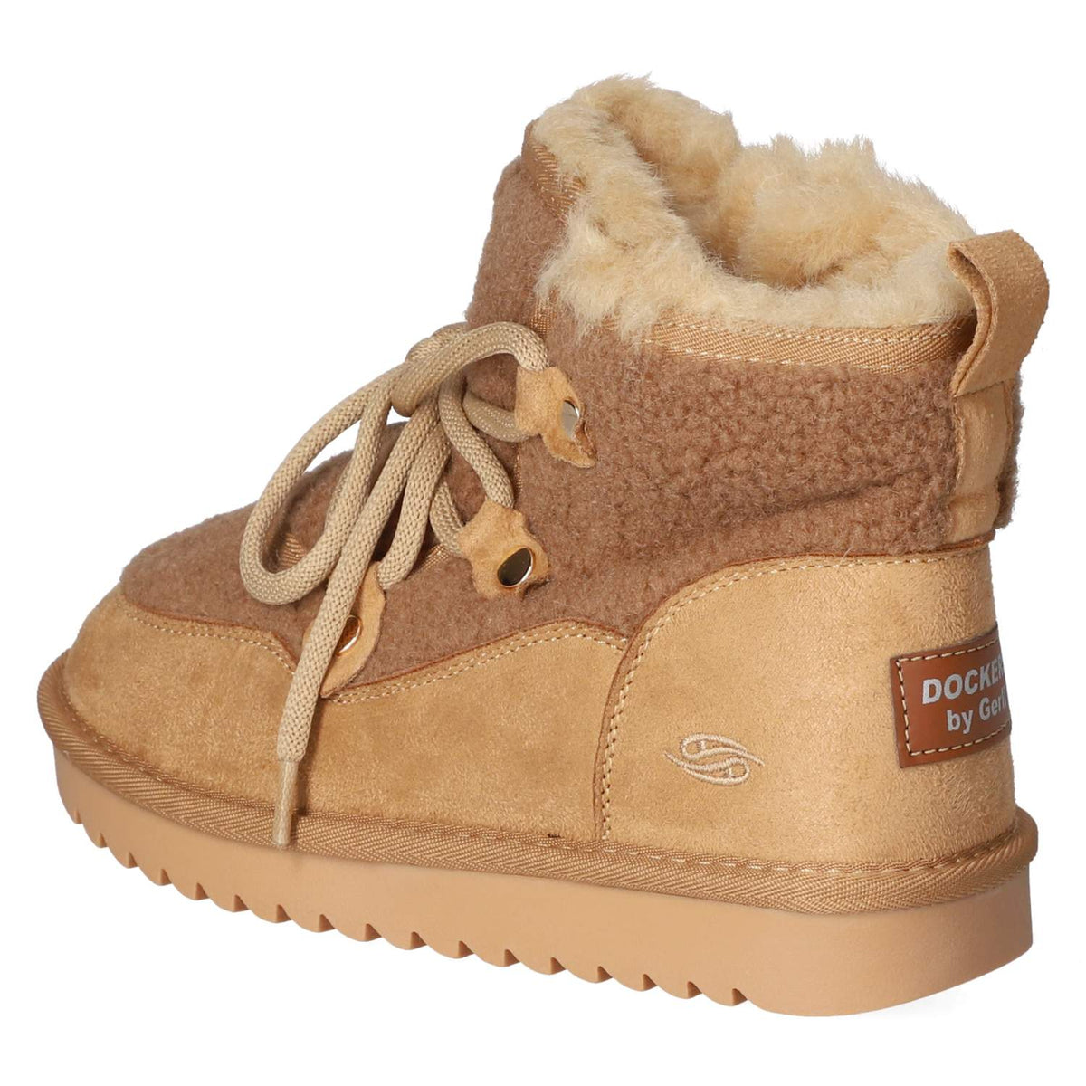 Winterboots Braun