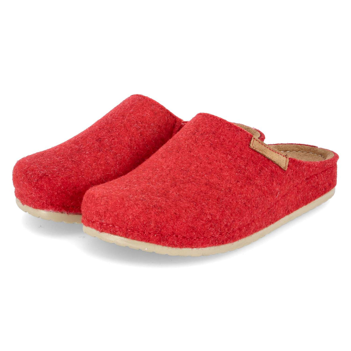 Pantoffeln NANA Rot