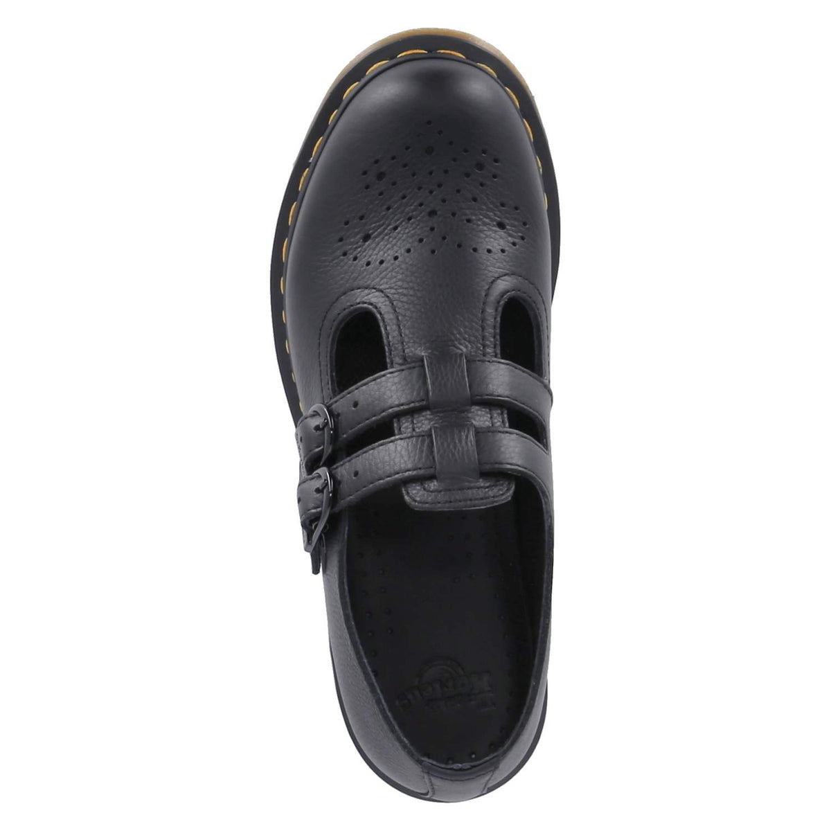 Halbschuhe MARY JANE 8065 Schwarz