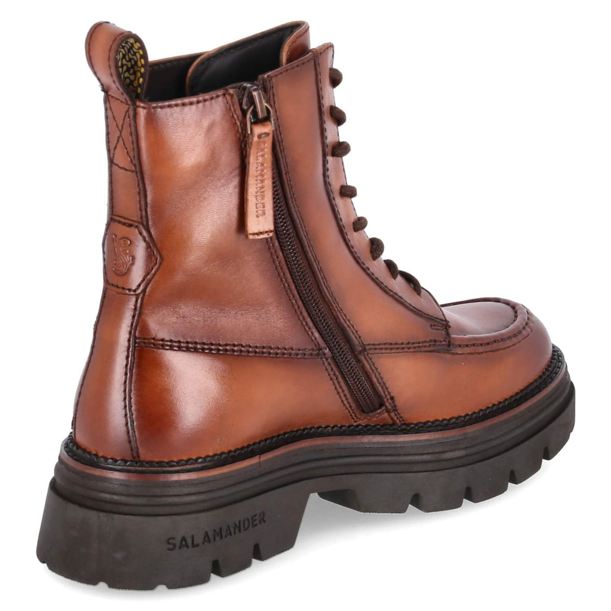 Schnürboots Braun