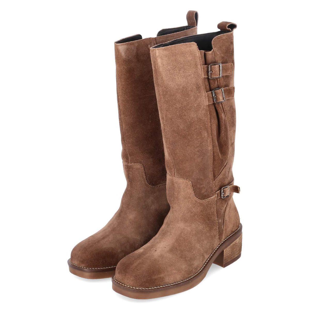 Stiefel I CARE Braun