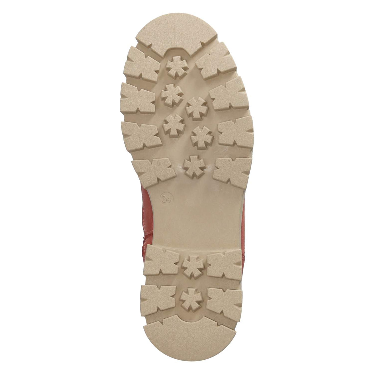 Winterstiefeletten Rot