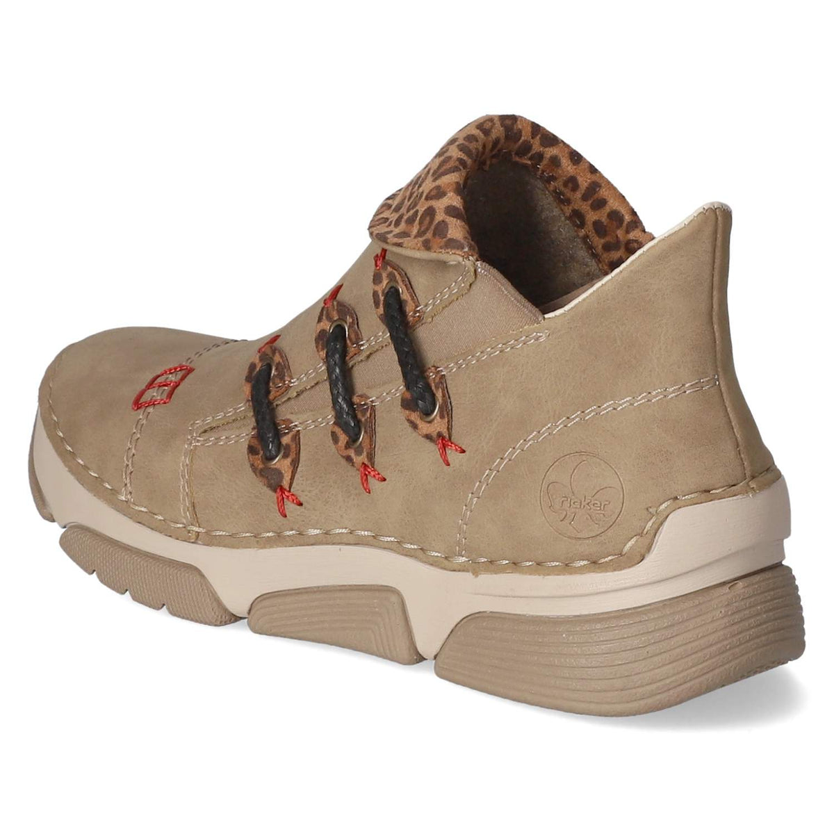 Stiefeletten Beige