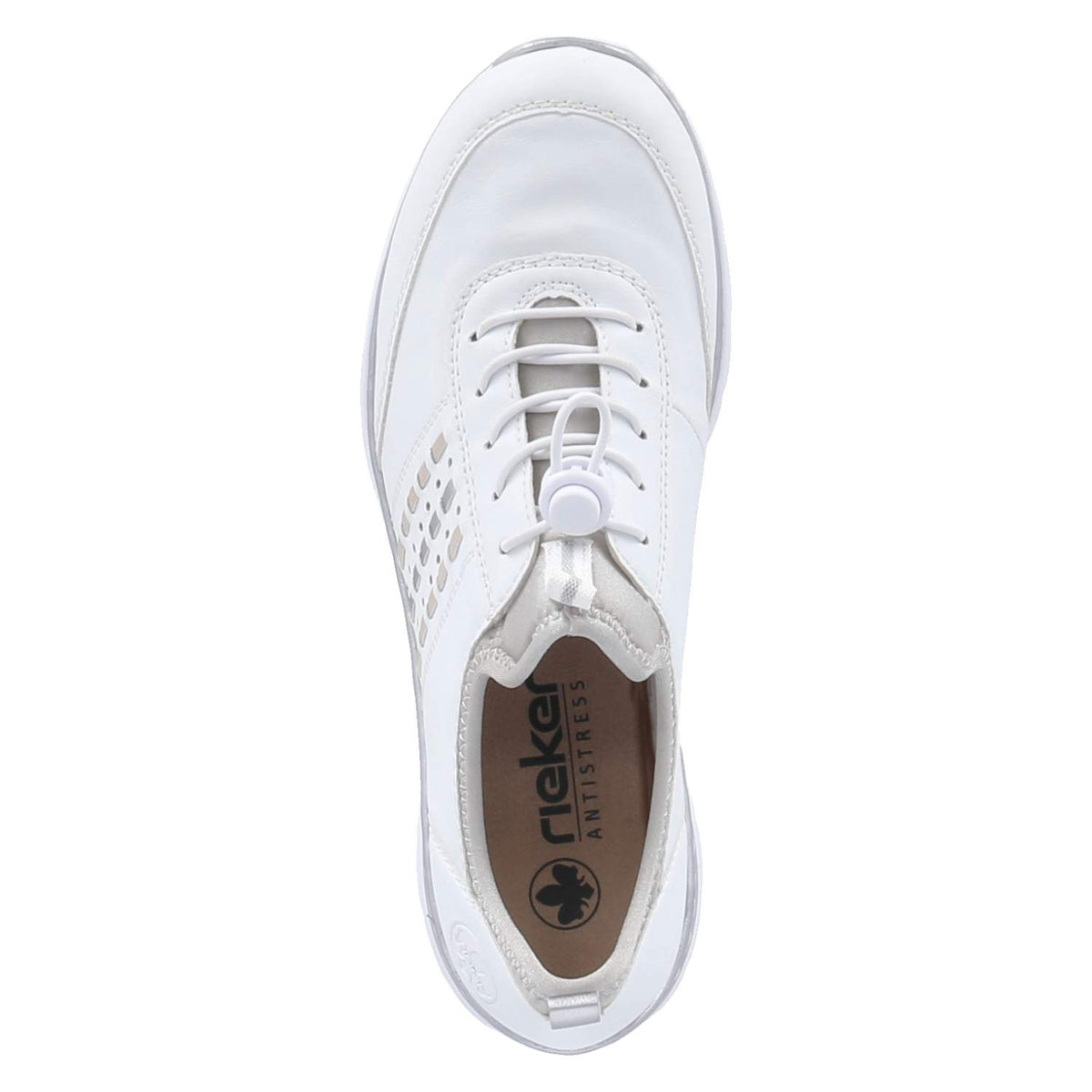 Slip-On-Sneaker Weiß