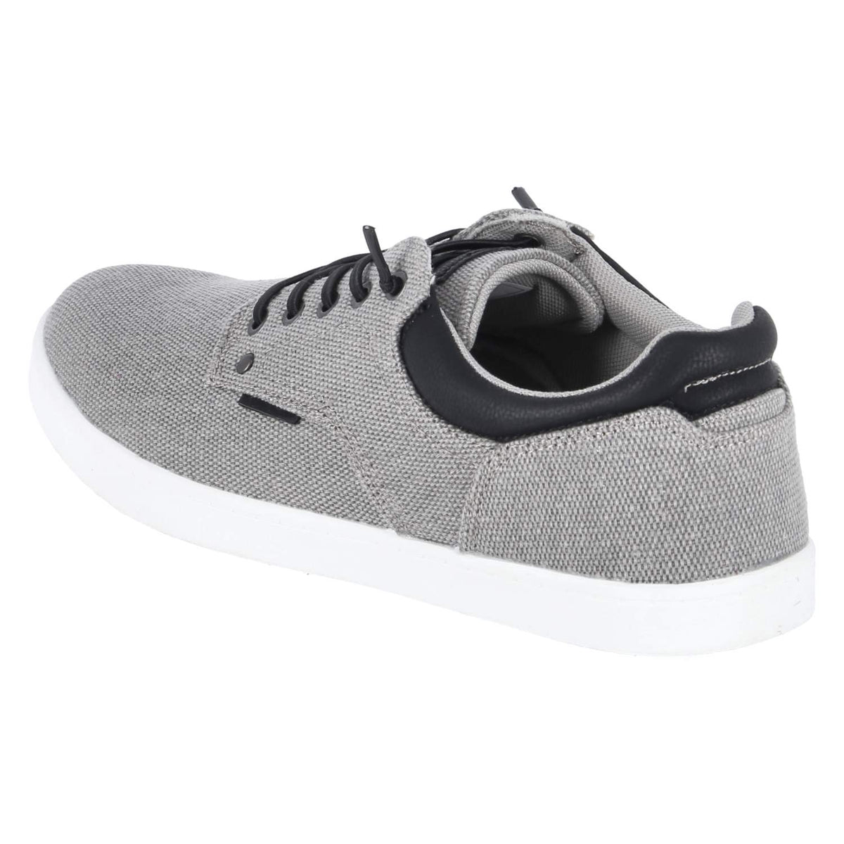 Halbschuhe Grau