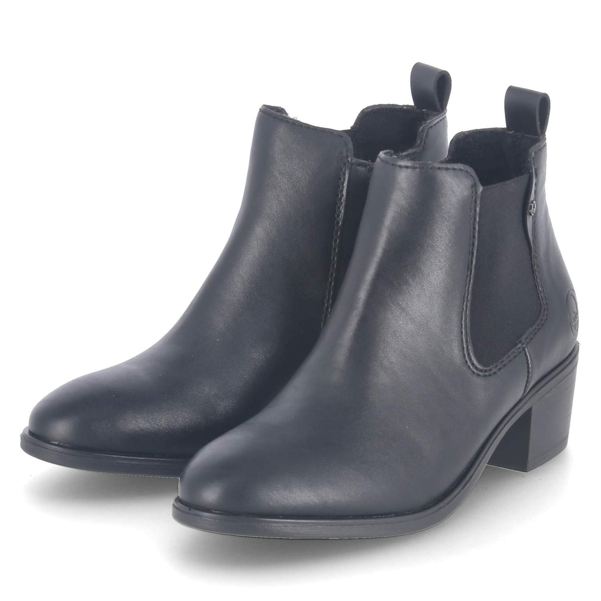 Chelsea Boots Schwarz