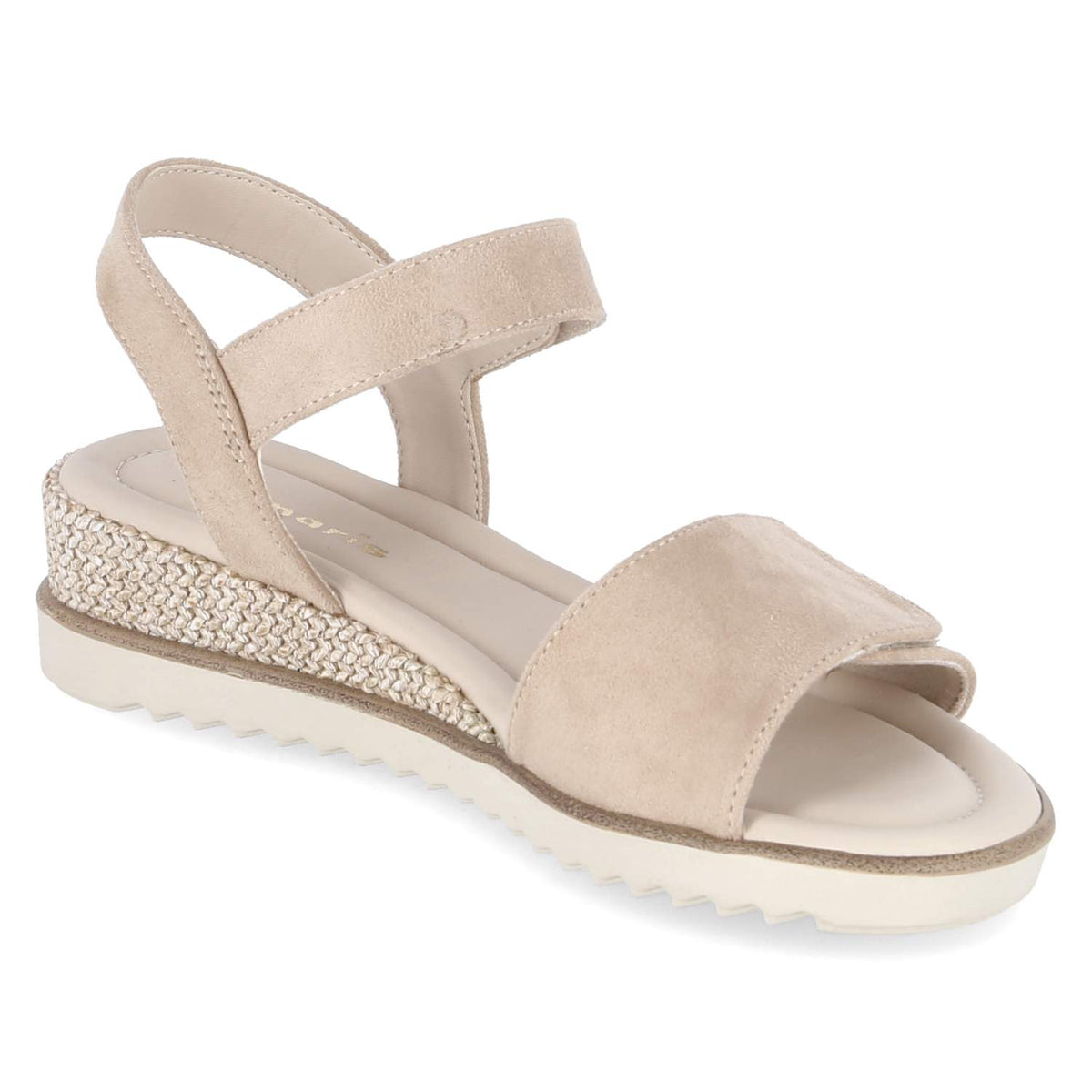 Keilsandaletten Beige