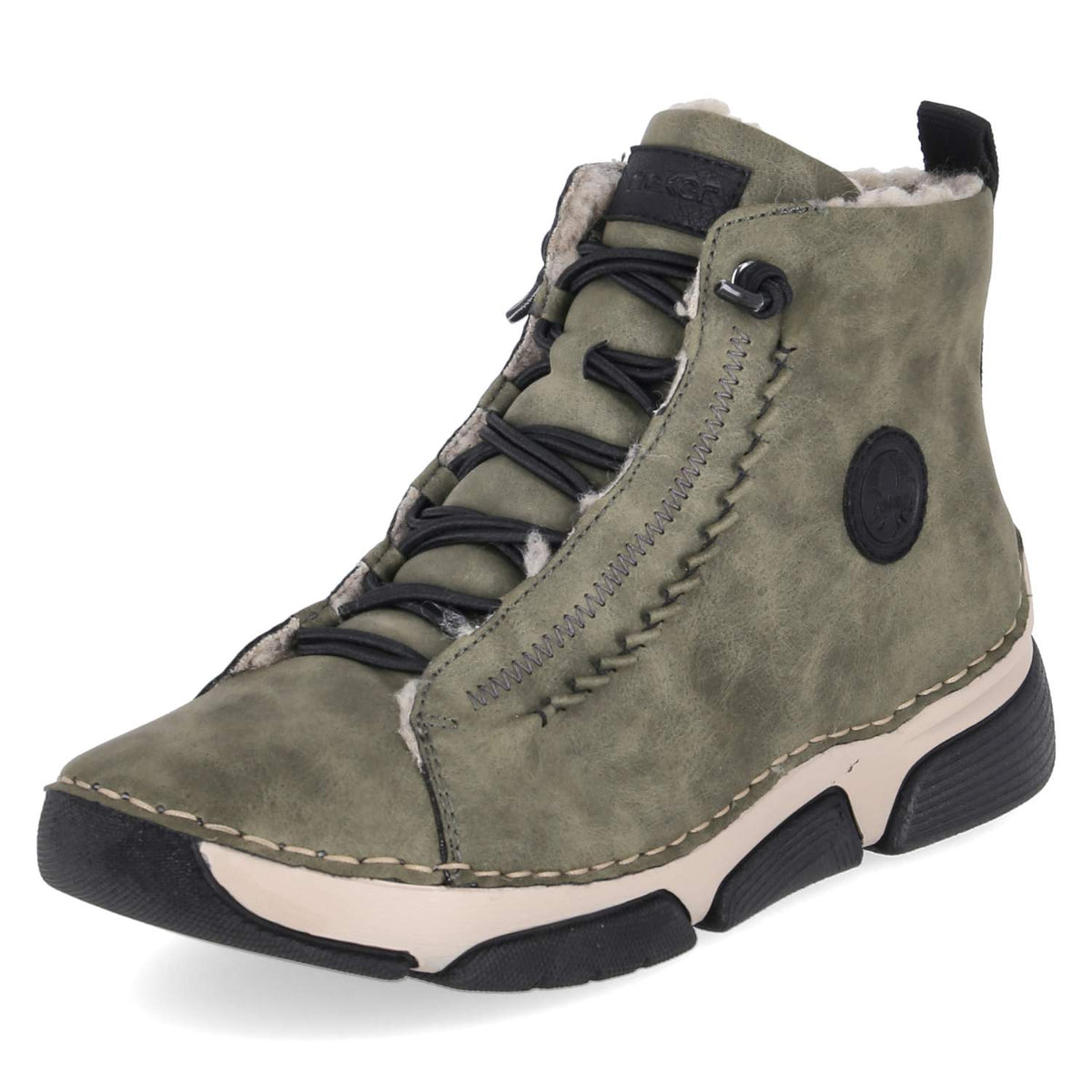Winterboots Grün