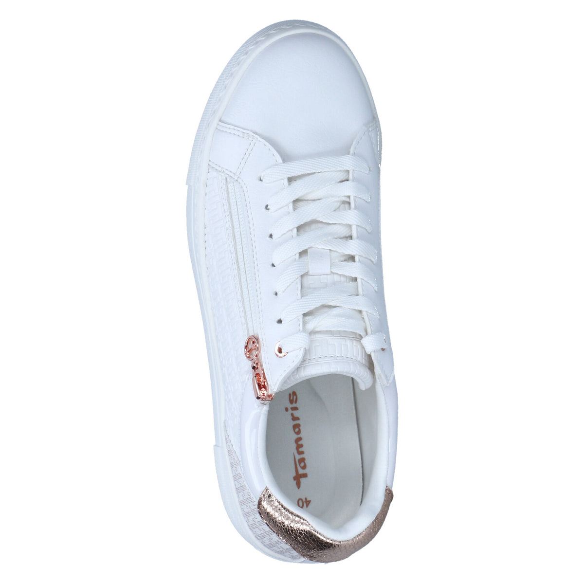 Low Sneaker Weiß