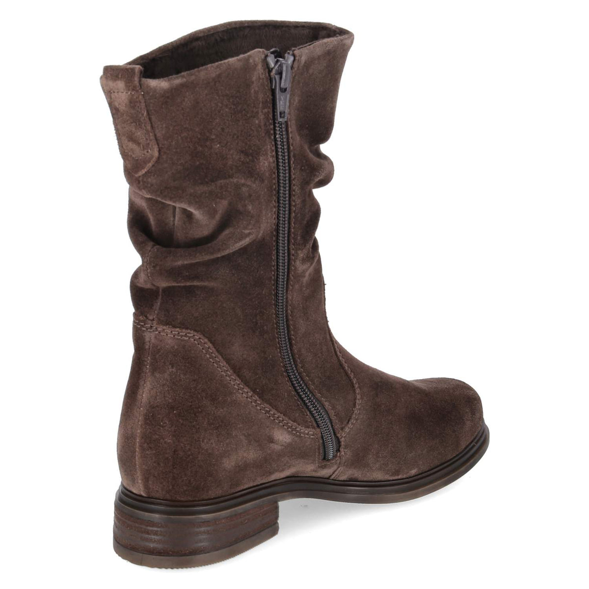 Slouchy Boots Braun