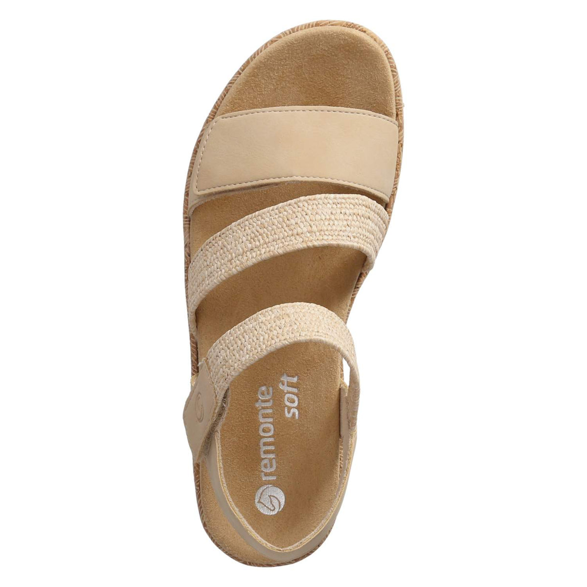 Sandalen Beige