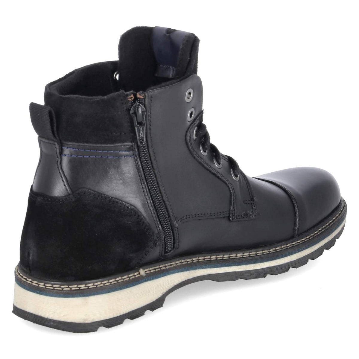 Stiefeletten Schwarz