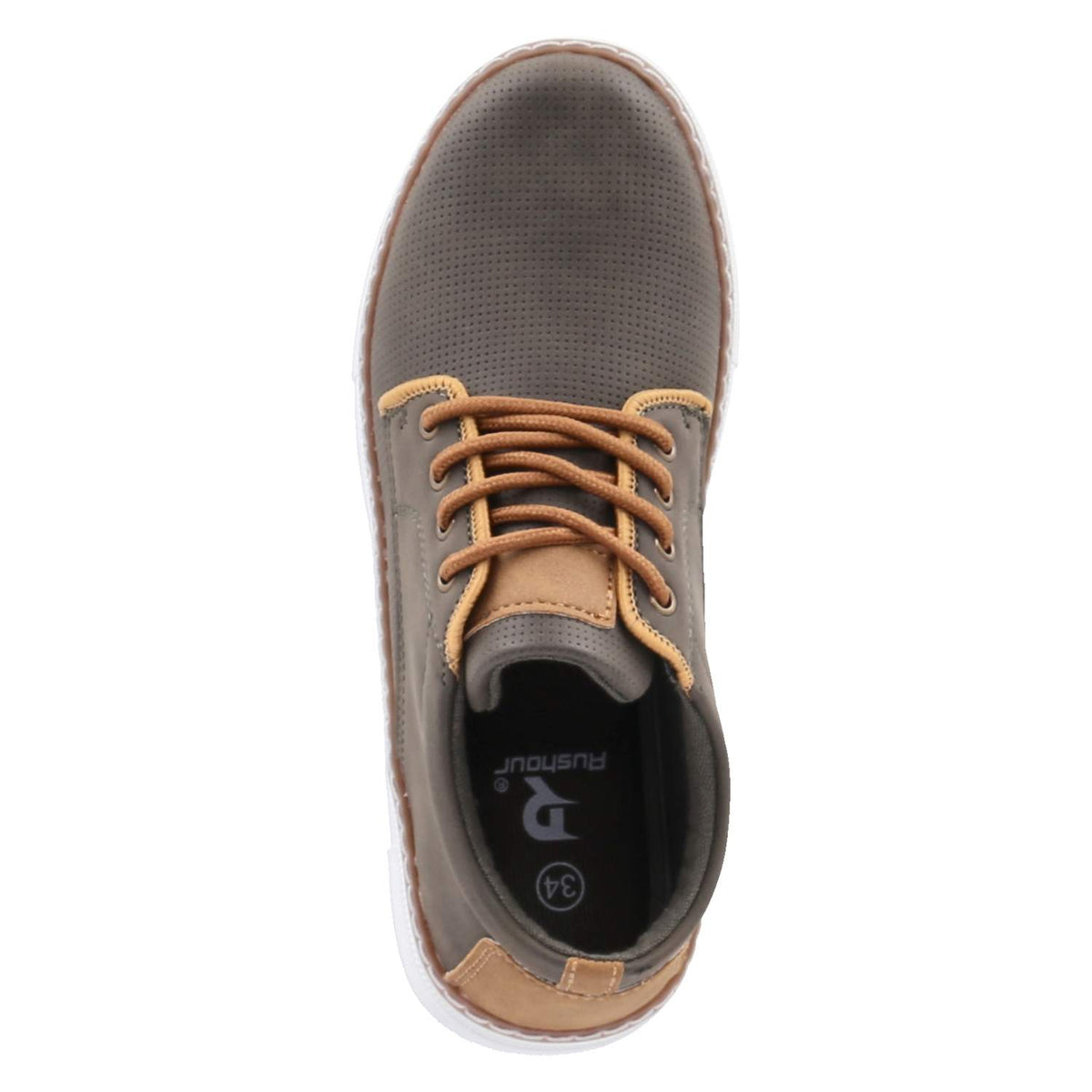 Schnürschuhe Grün