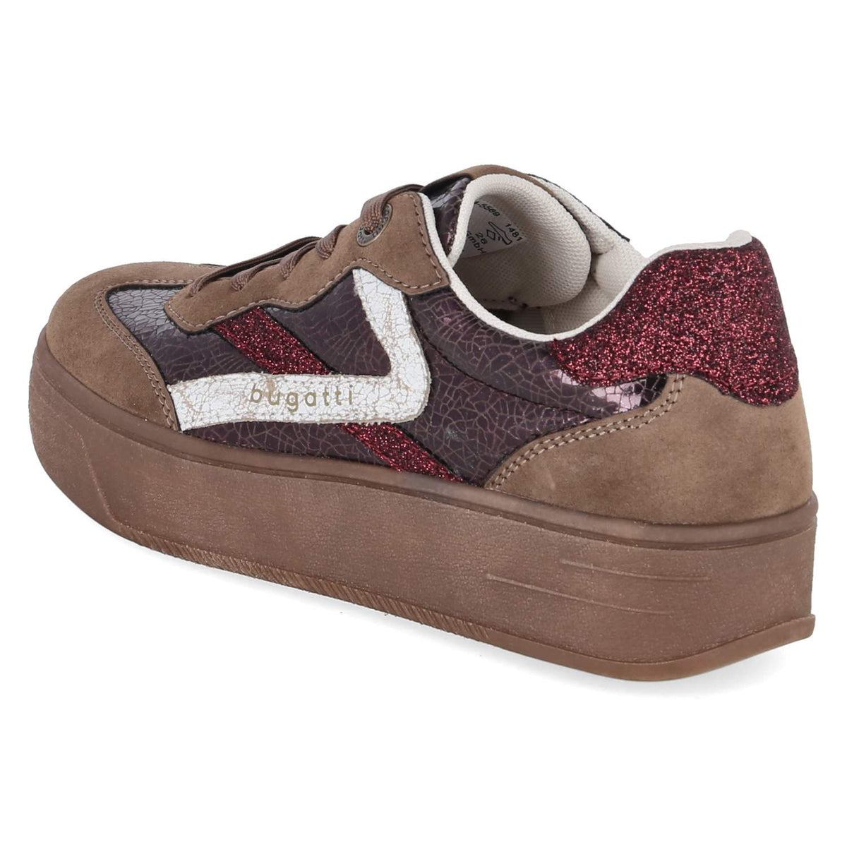 Low Sneaker Braun