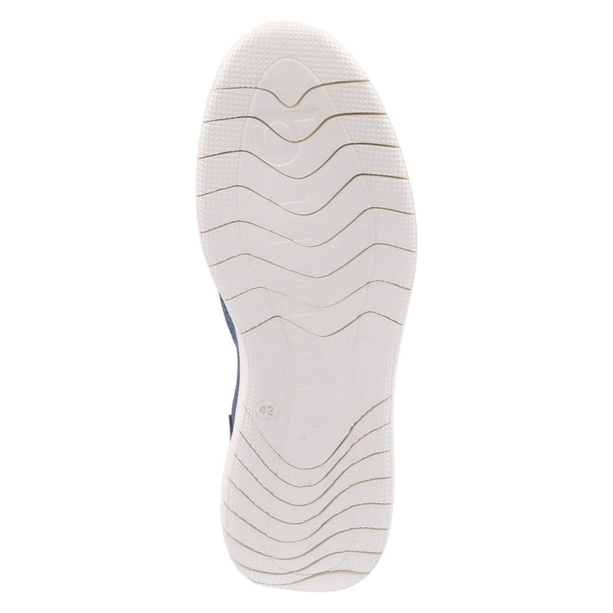 Low Sneaker Blau